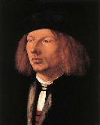 Albrecht Durer Portrait of Burkard von Speyer oil painting